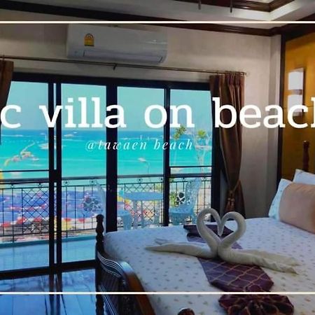 Tc Villa On Beach Koh Larn Eksteriør billede