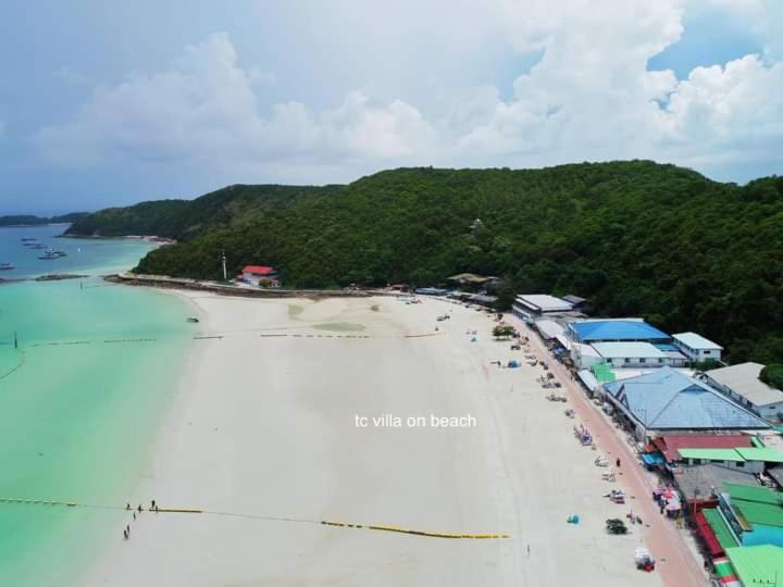 Tc Villa On Beach Koh Larn Eksteriør billede